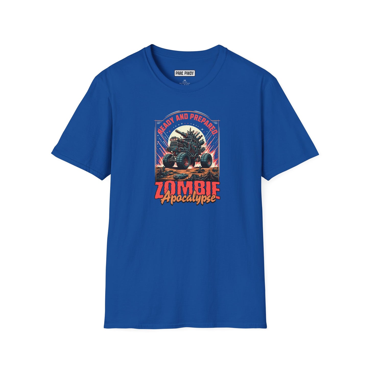 Ready and Prepared Zombie Apocalypse Unisex T-Shirt