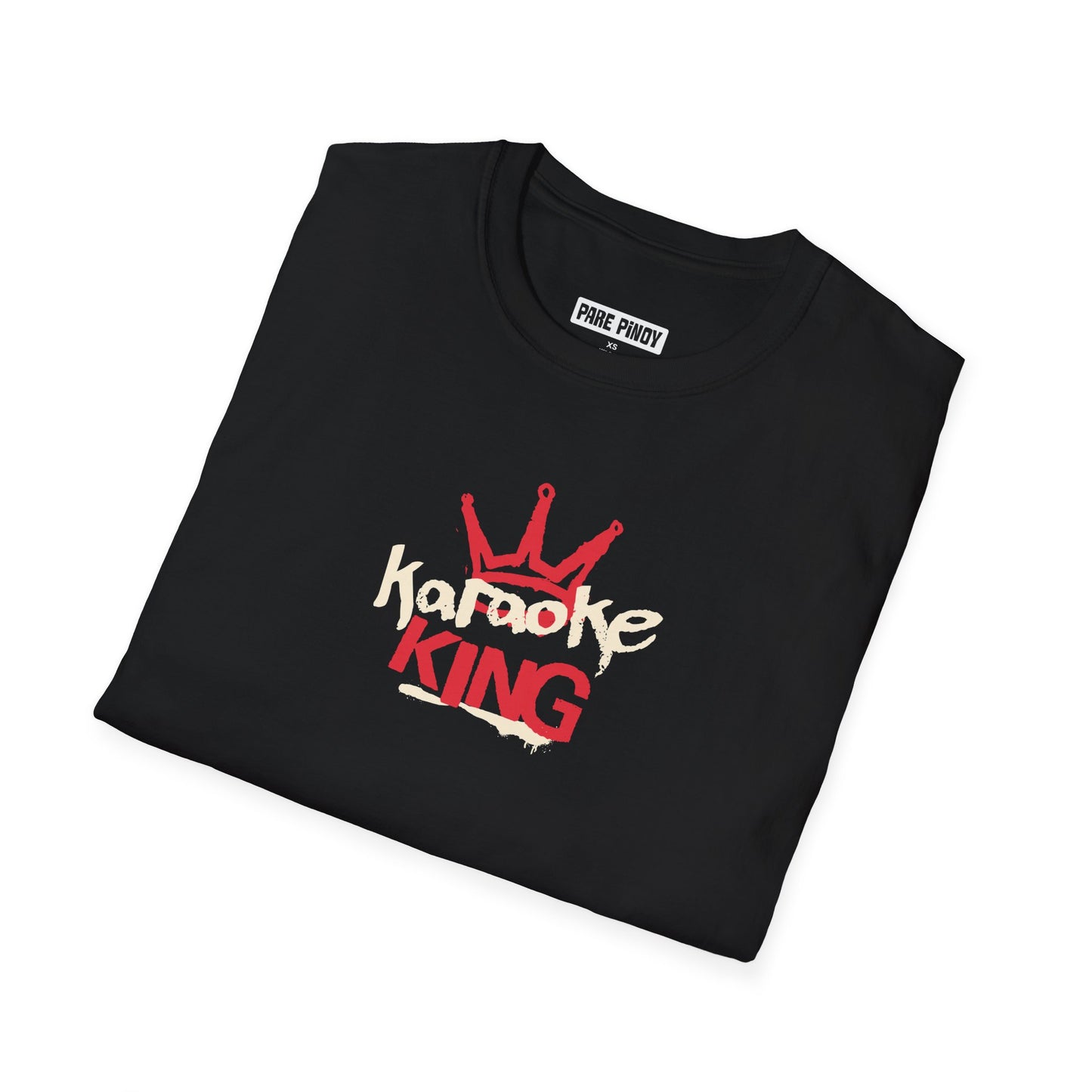 Karaoke King  Unisex Softstyle T-Shirt