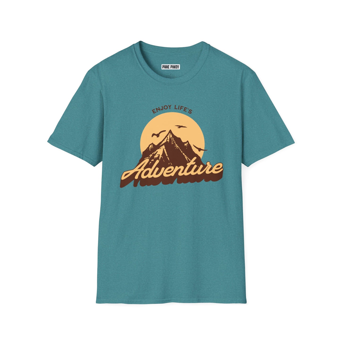 Adventure Enthusiast Unisex Softstyle T-Shirt - Enjoy Life's Adventure